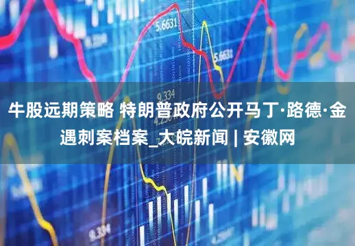 牛股远期策略 特朗普政府公开马丁·路德·金遇刺案档案_大皖新闻 | 安徽网