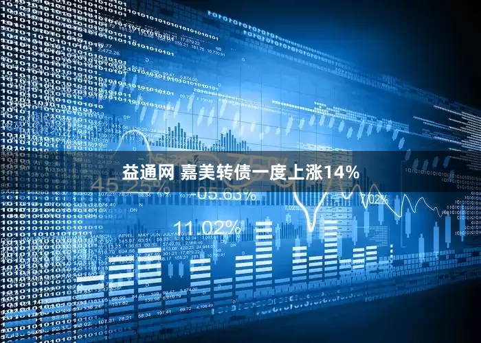 益通网 嘉美转债一度上涨14%