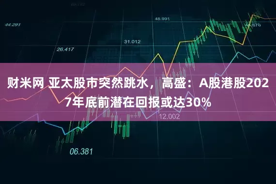 财米网 亚太股市突然跳水，高盛：A股港股2027年底前潜在回报或达30%