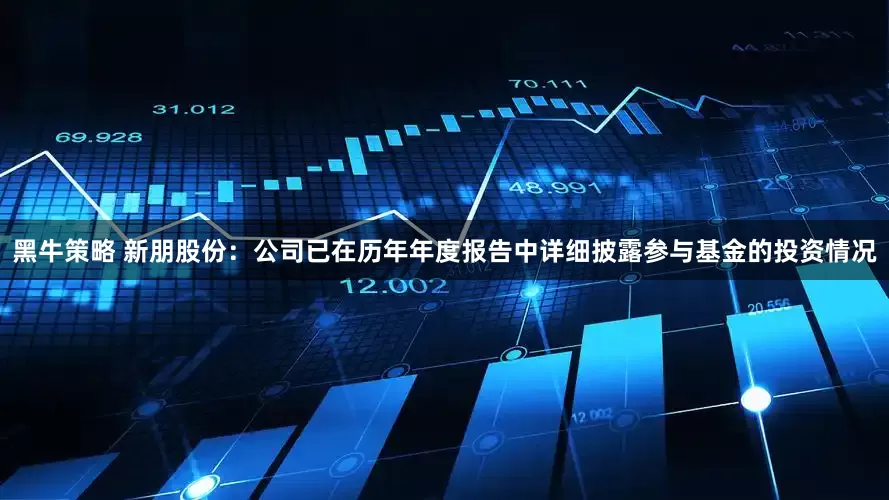 黑牛策略 新朋股份：公司已在历年年度报告中详细披露参与基金的投资情况